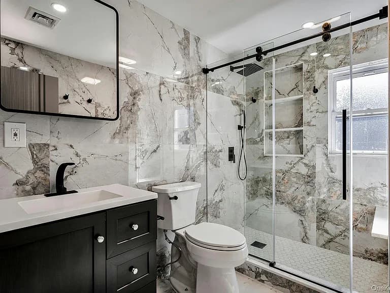 Modern Master Bath