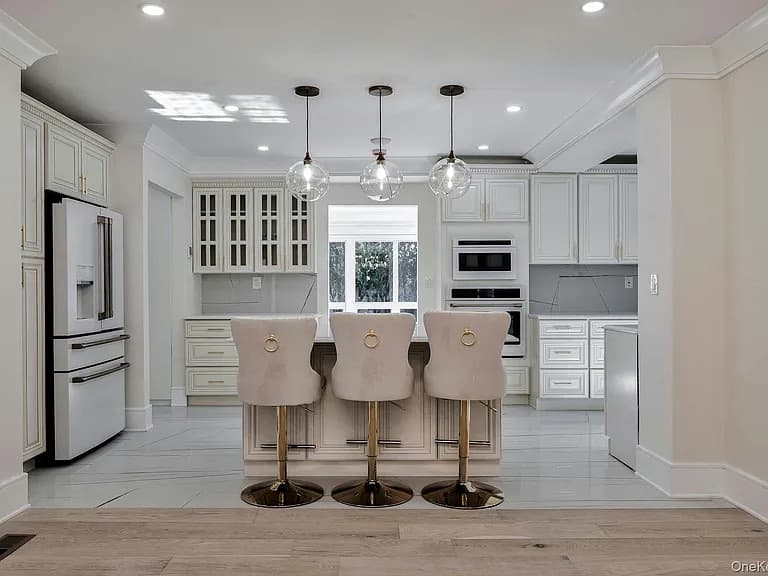 White Kitchen Remodel